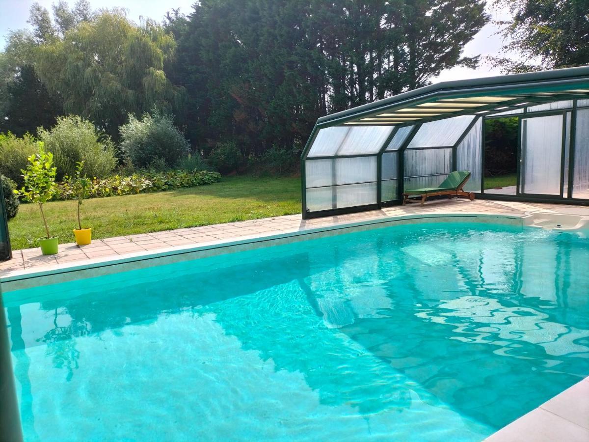 Bed and Breakfast La Mouillere Verton Exterior foto