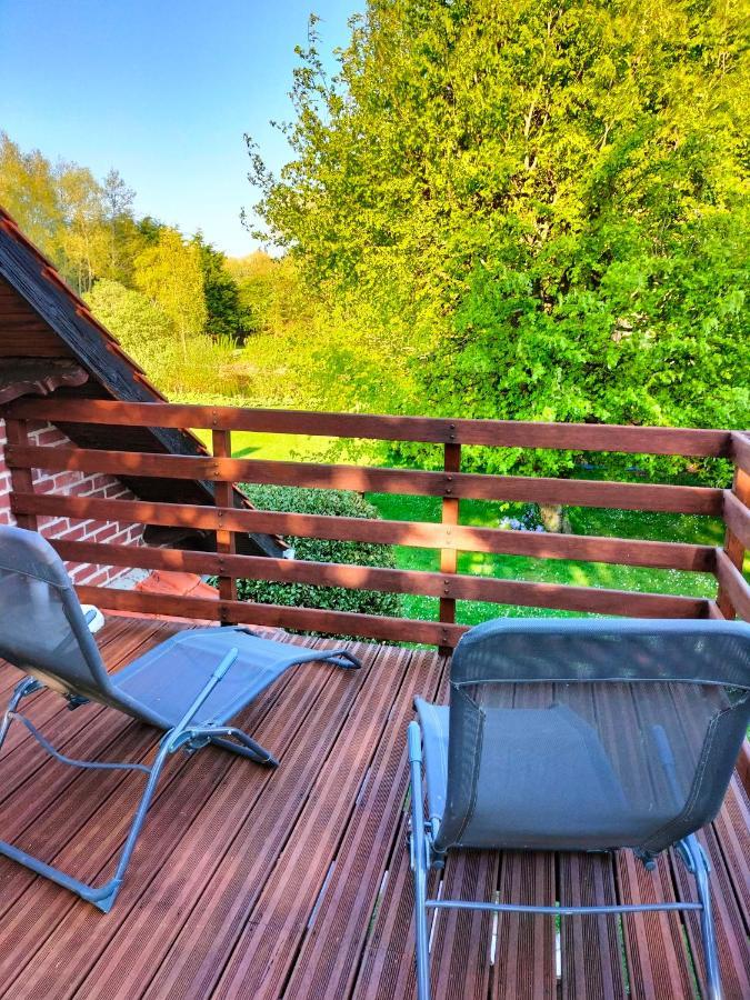 Bed and Breakfast La Mouillere Verton Exterior foto