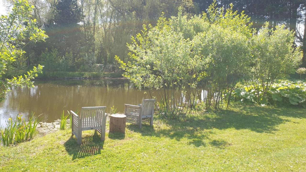 Bed and Breakfast La Mouillere Verton Exterior foto