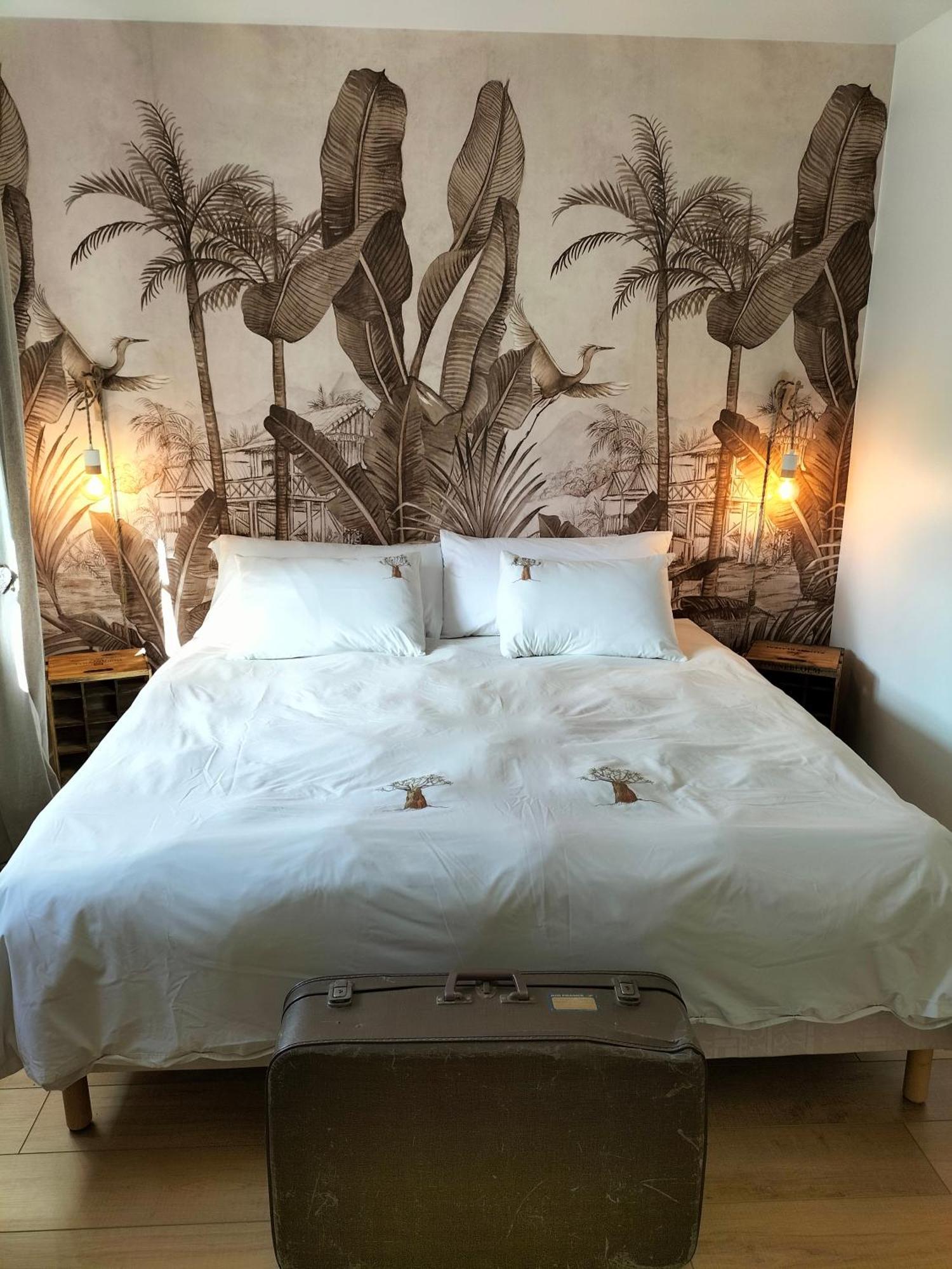 Bed and Breakfast La Mouillere Verton Exterior foto