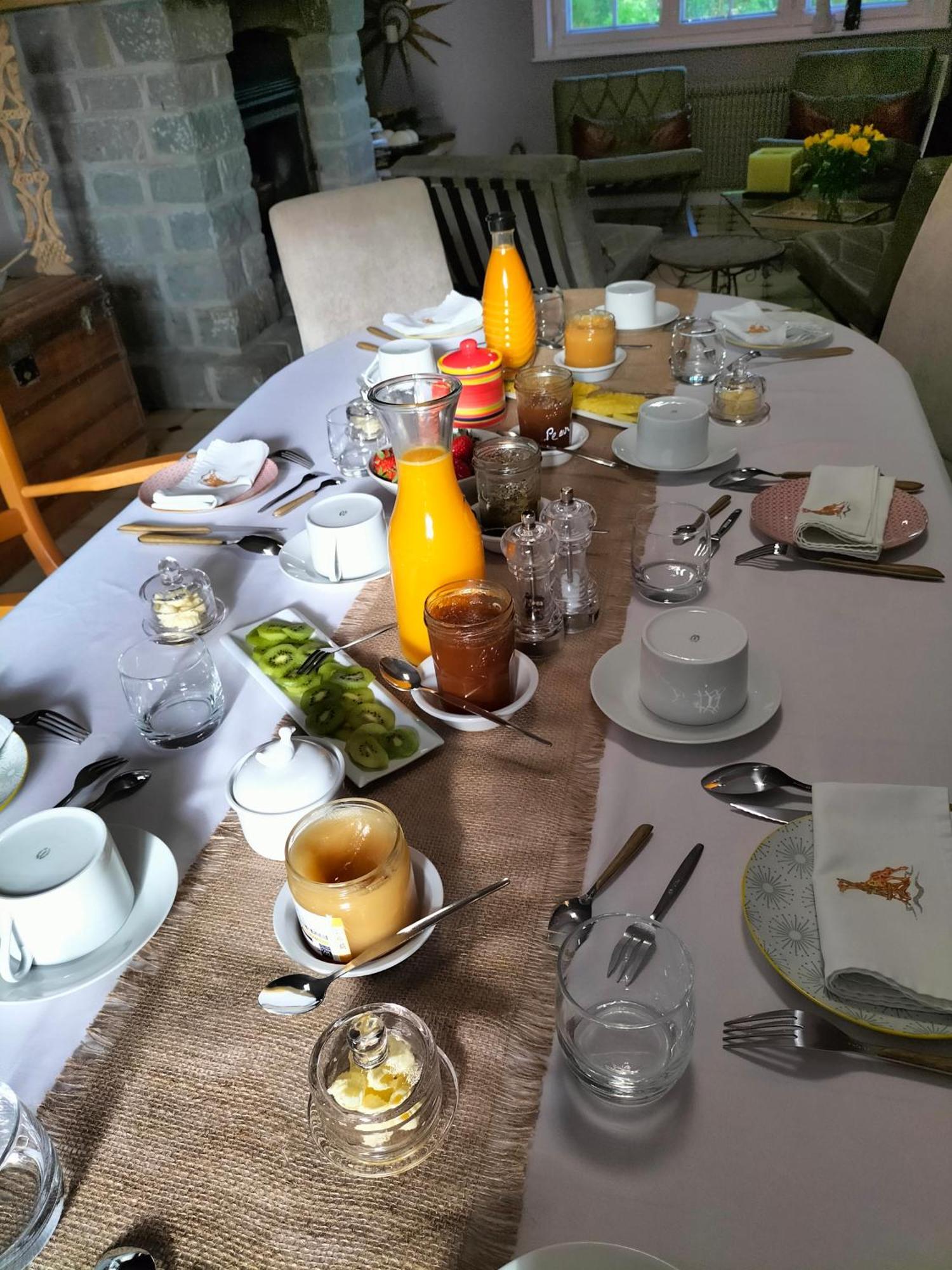 Bed and Breakfast La Mouillere Verton Exterior foto