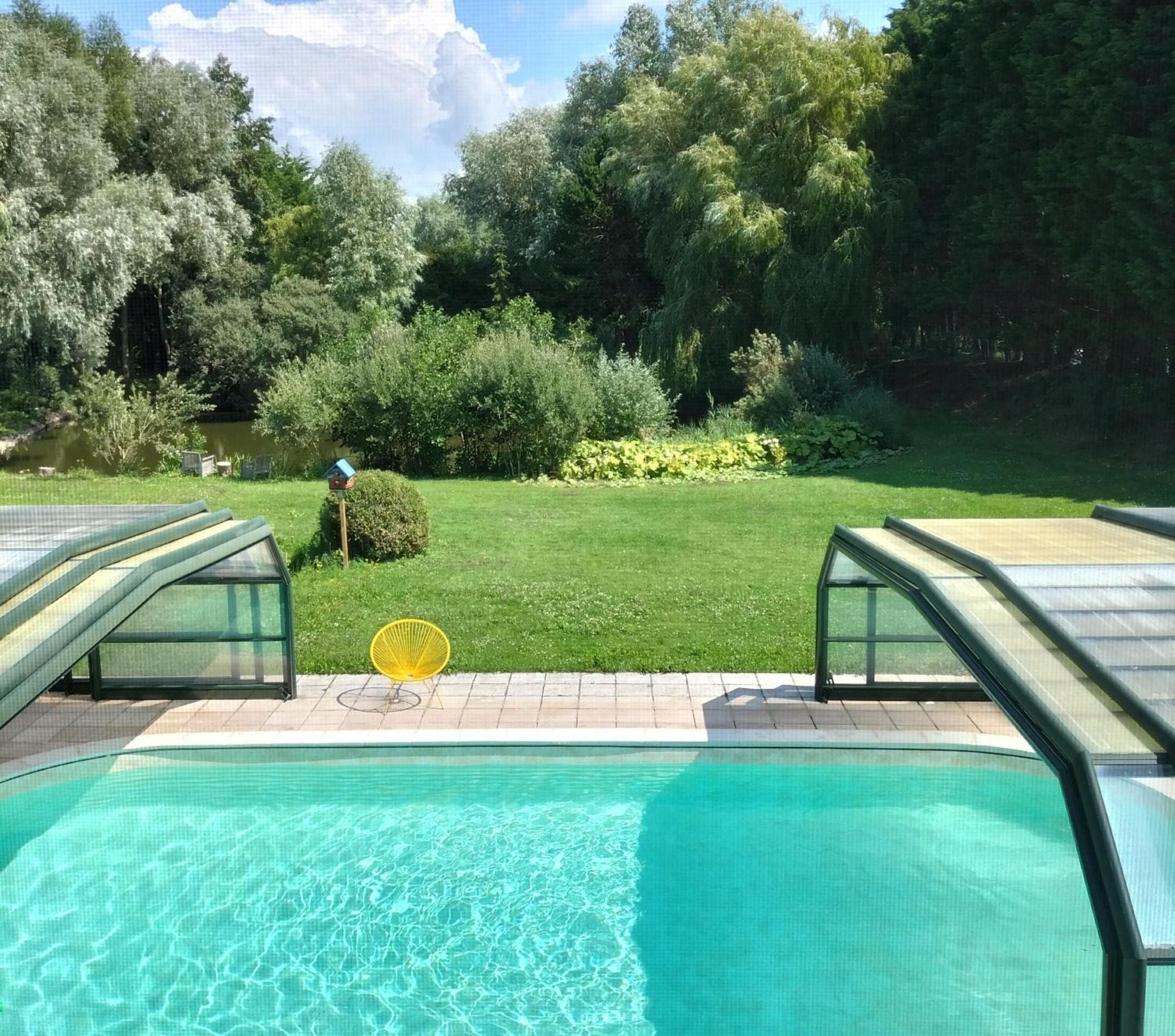 Bed and Breakfast La Mouillere Verton Exterior foto