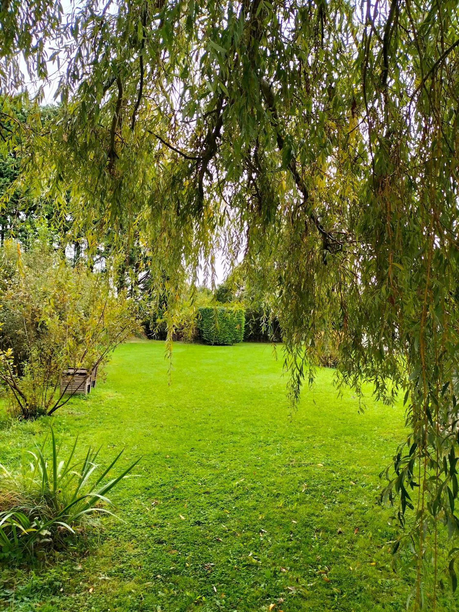 Bed and Breakfast La Mouillere Verton Exterior foto