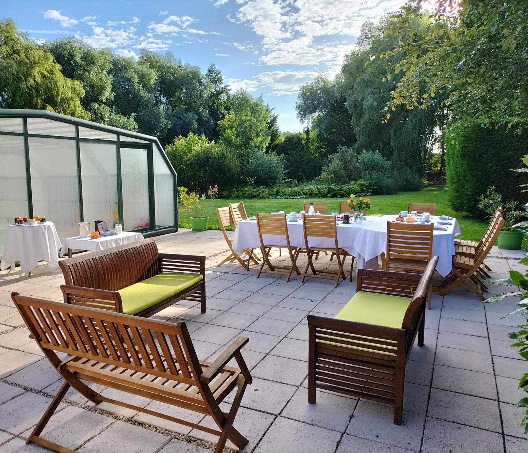 Bed and Breakfast La Mouillere Verton Exterior foto