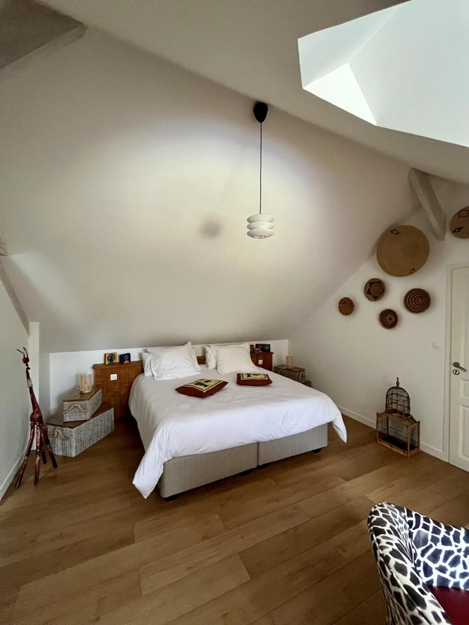 Bed and Breakfast La Mouillere Verton Exterior foto