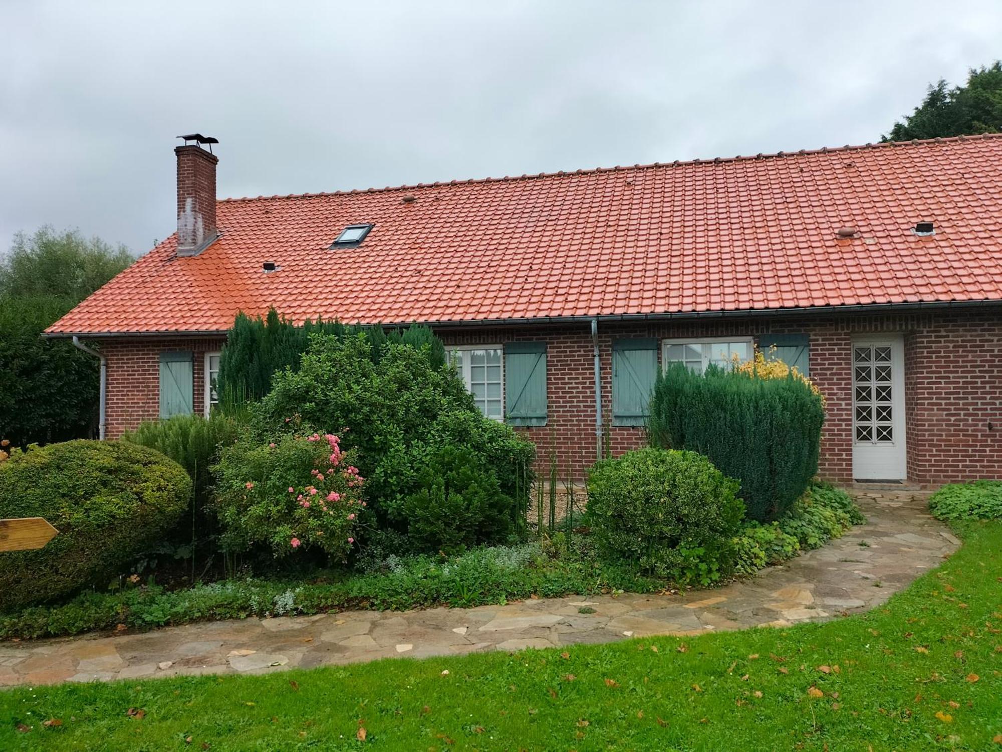 Bed and Breakfast La Mouillere Verton Exterior foto